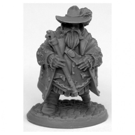 Thinkandplay Bones Reeve Planomap Miniatures, Black TH2740297